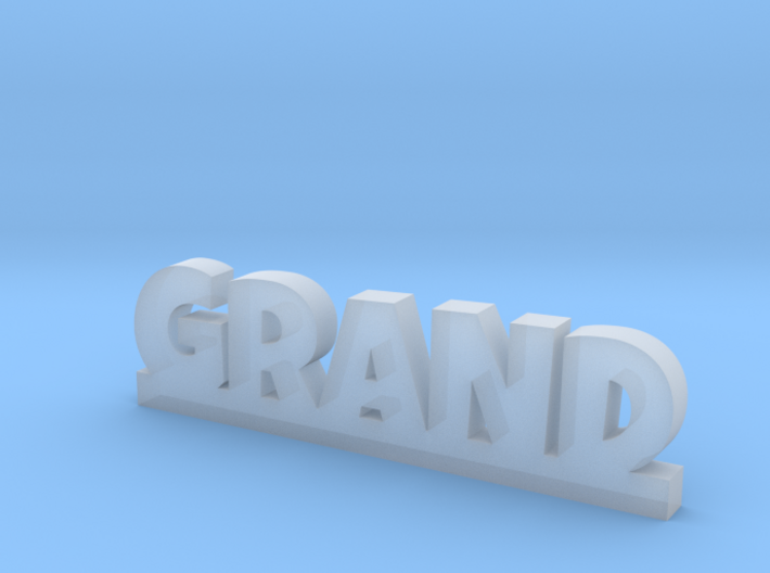 GRAND Lucky 3d printed