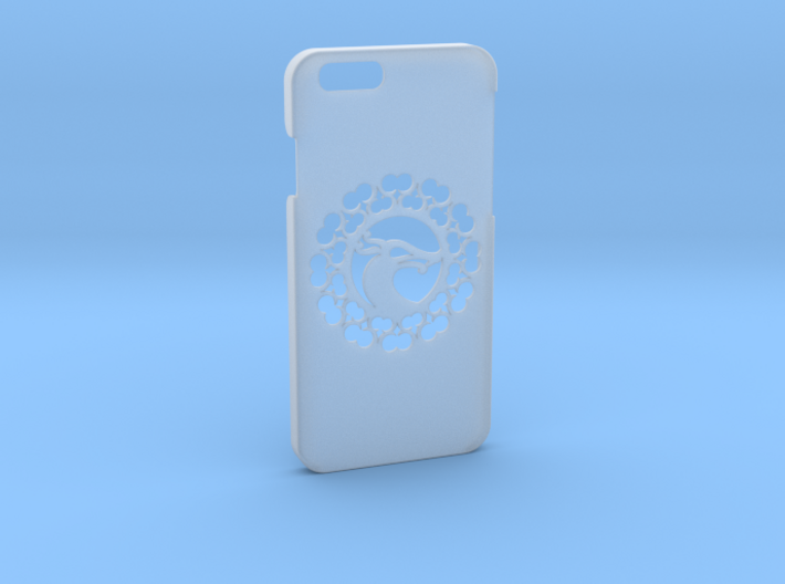 iPhone 6 Case, Historical Viking Wolf Head 3d printed