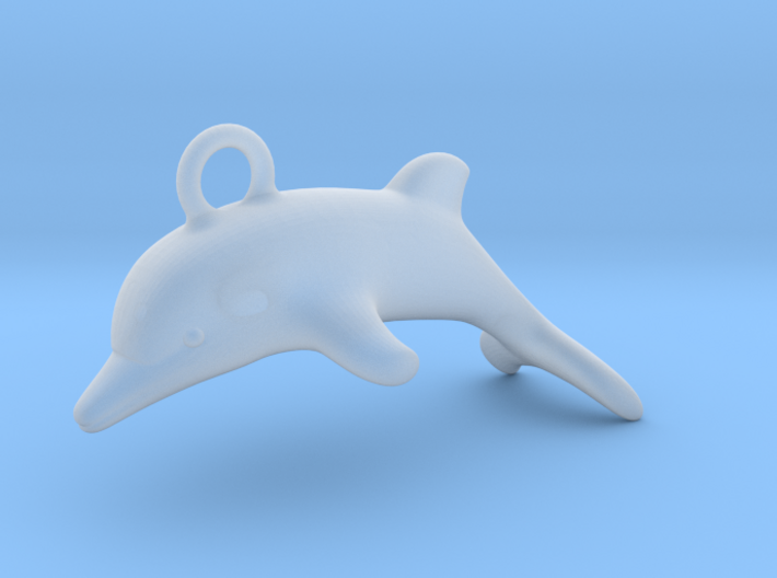Dolphin 1609131028 3d printed