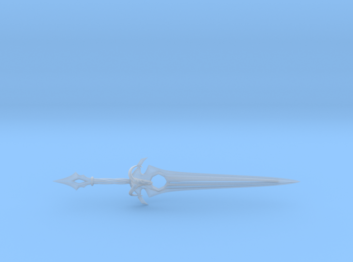 Blade of Rebirth Miniature 3d printed