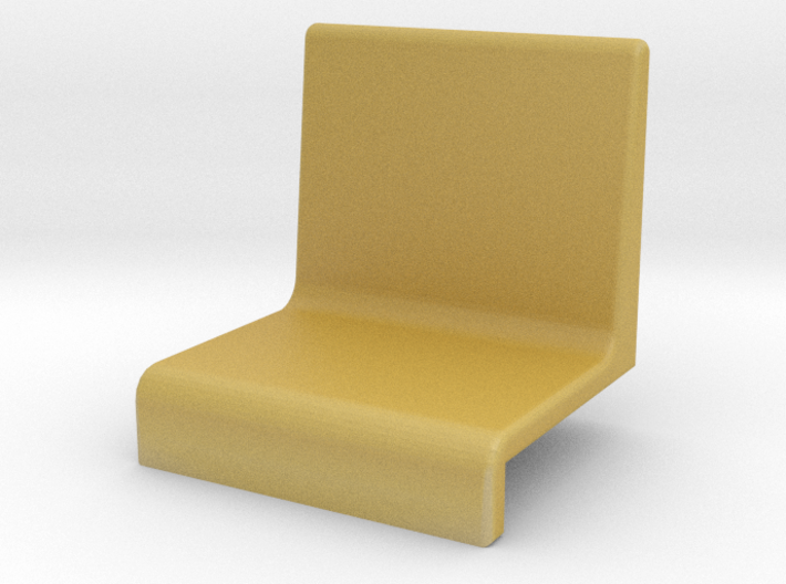 Small armchair for grandstand 3d printed