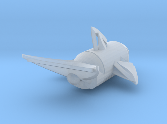 Dolphin 3d printed