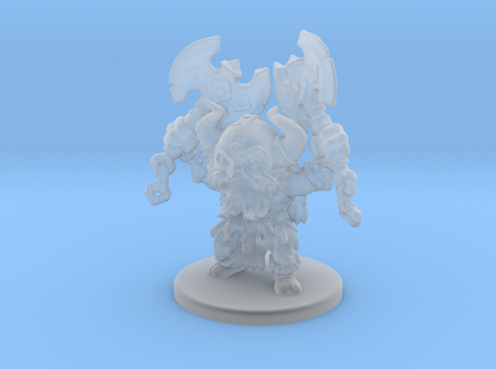 Eric The Viking - 28mm Tabletop Figurine 3d printed