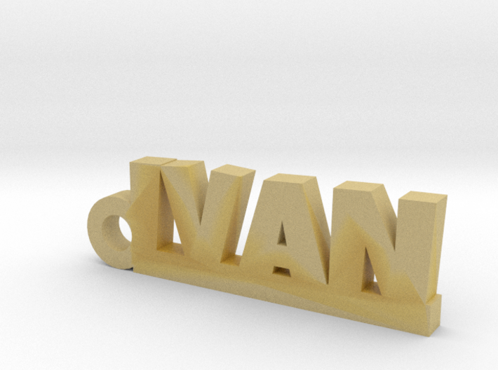 IVAN Keychain Lucky 3d printed