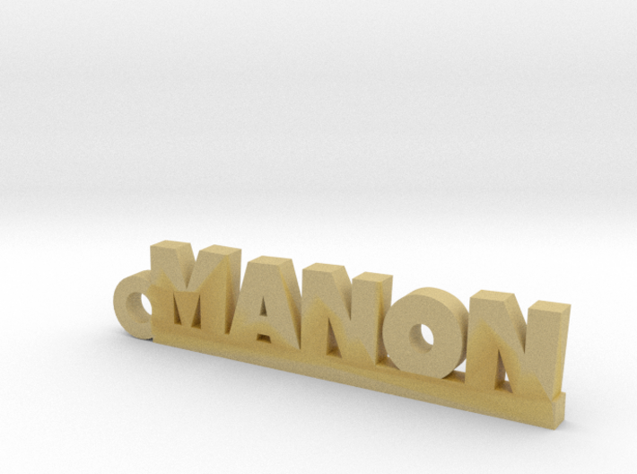 MANON Keychain Lucky 3d printed