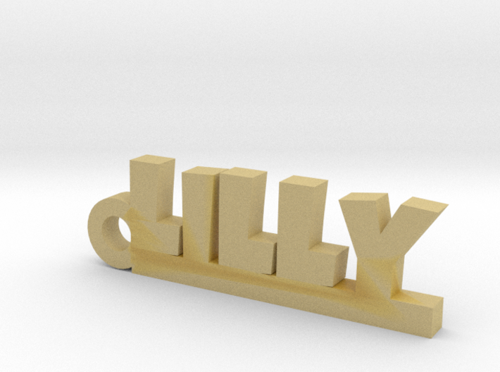 LILLY Keychain Lucky 3d printed