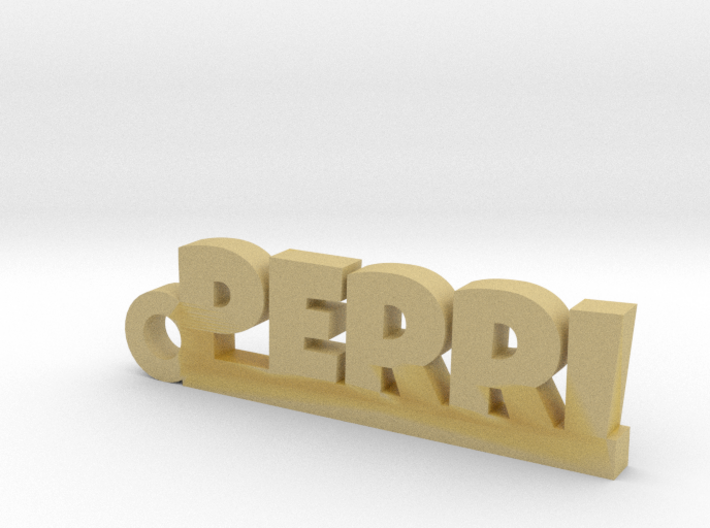 PERRI Keychain Lucky 3d printed