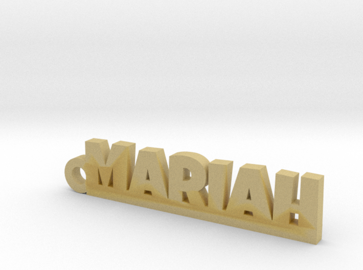 MARIAH Keychain Lucky 3d printed