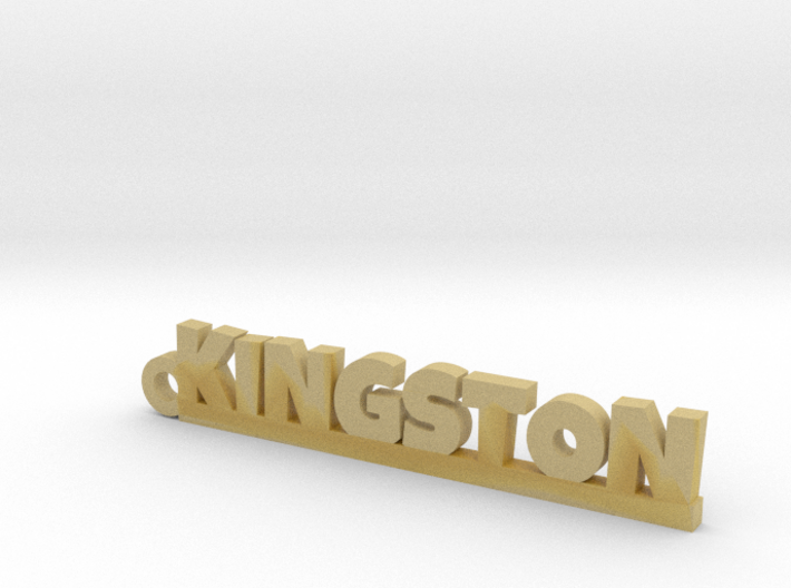 KINGSTON Keychain Lucky 3d printed