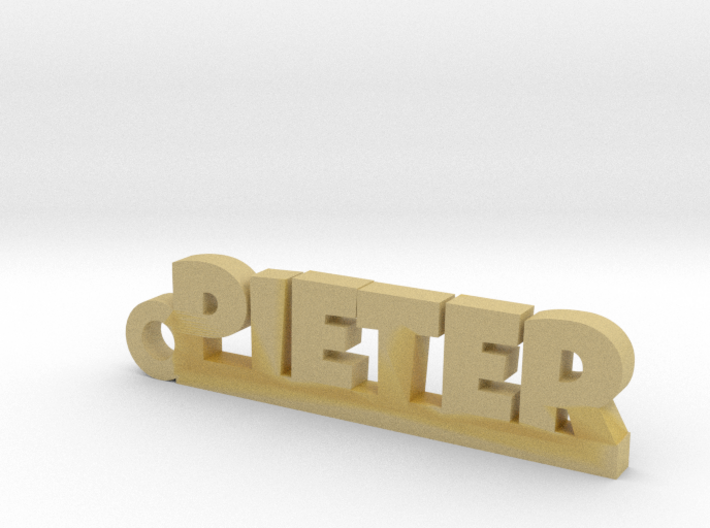 PIETER Keychain Lucky 3d printed