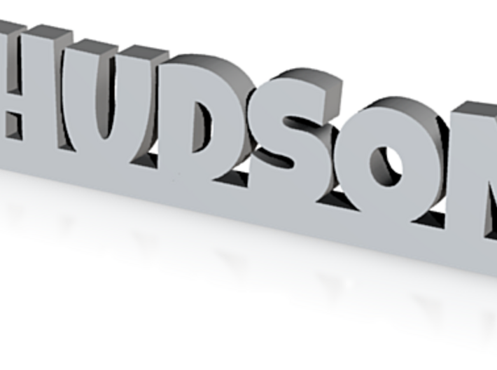 HUDSON Keychain Lucky 3d printed