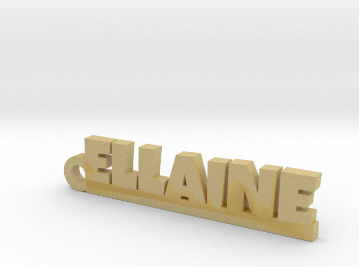 ELLAINE Keychain Lucky 3d printed