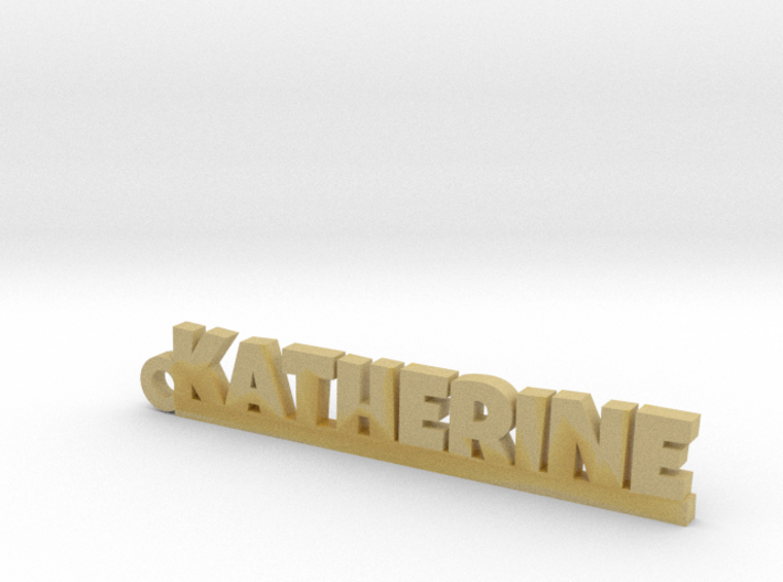 KATHERINE Keychain Lucky 3d printed