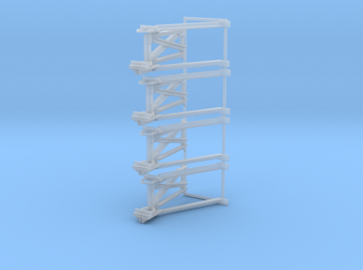 Trolly Bridge Support 3d printed