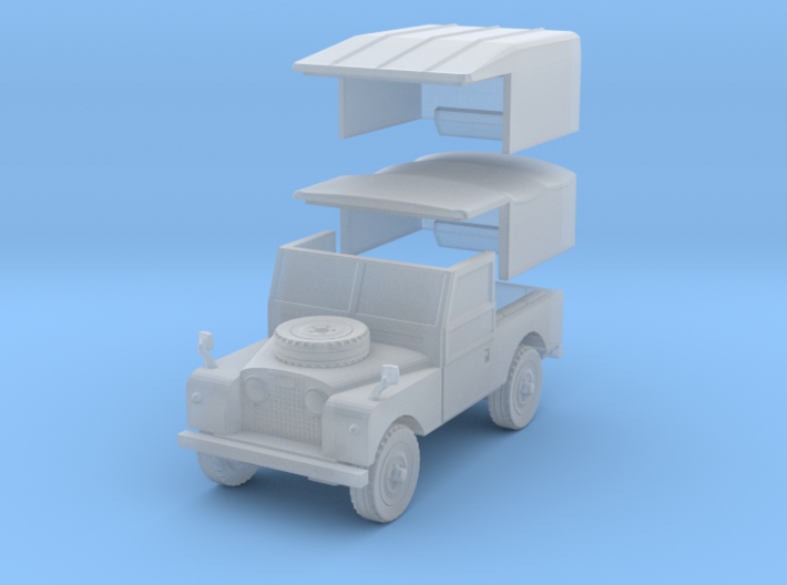LandRoverS1 88 1 30 3d printed