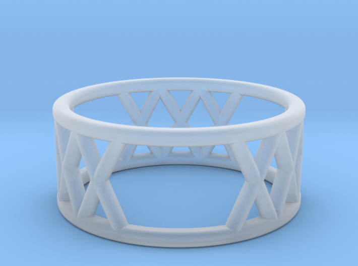 XXX Ring Size-5 3d printed