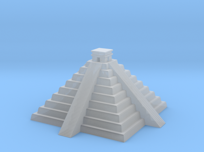 Inca Pyramid 3d printed