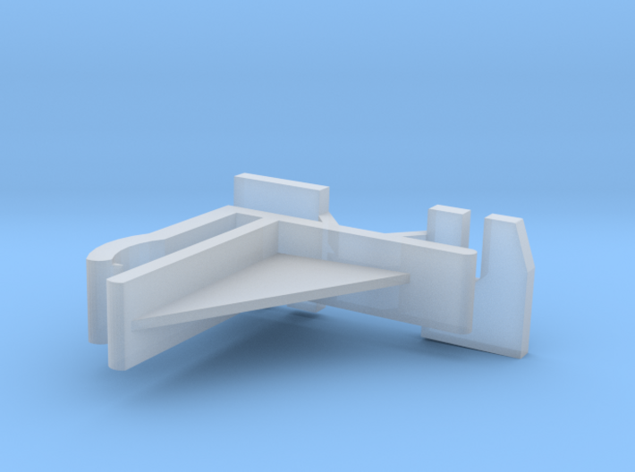 Verticals Valance Clips 008 3d printed