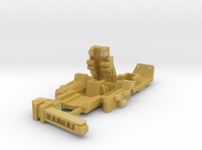 VF-1 Option Part; Battroid Access - 1 Seater 3d printed 