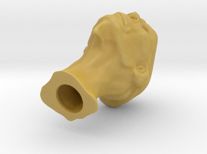 Arex head 1:6 scale - no chest version 3d printed