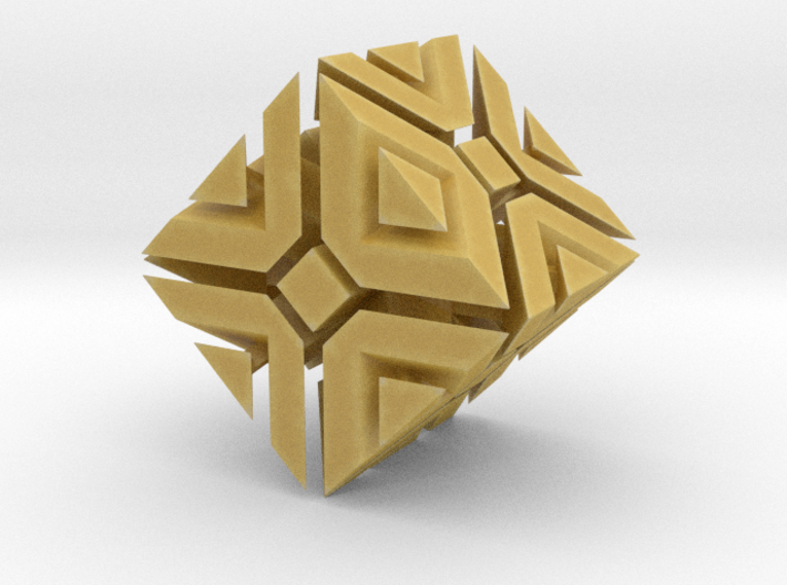 Fractal Cube 3d printed