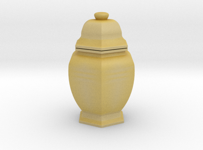 URN 0.8mm Combined 3d printed