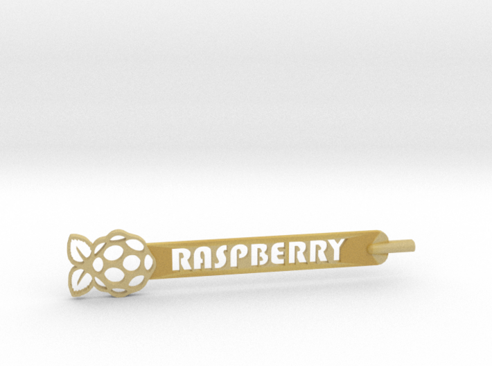 Raspberry Plant Stake 3d printed