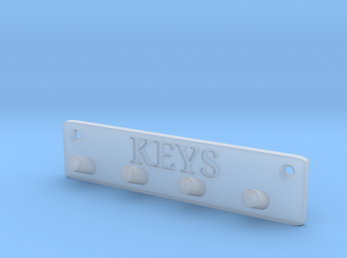 Key Holder Slim 3d printed