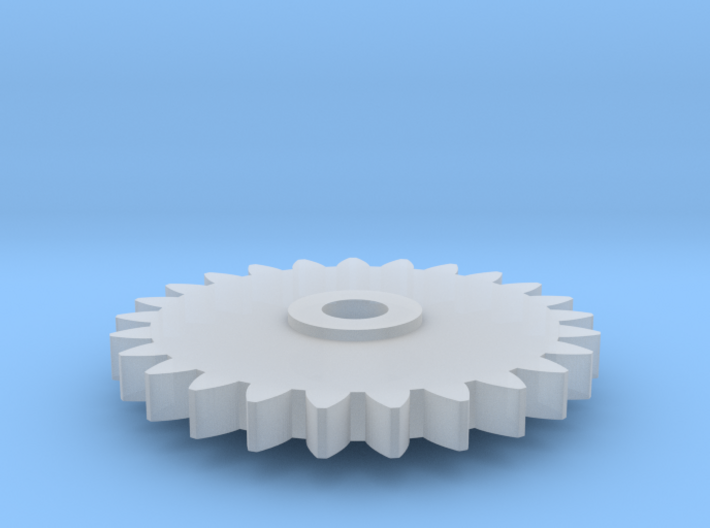 Lower Sled Gear for CD Player 3d printed