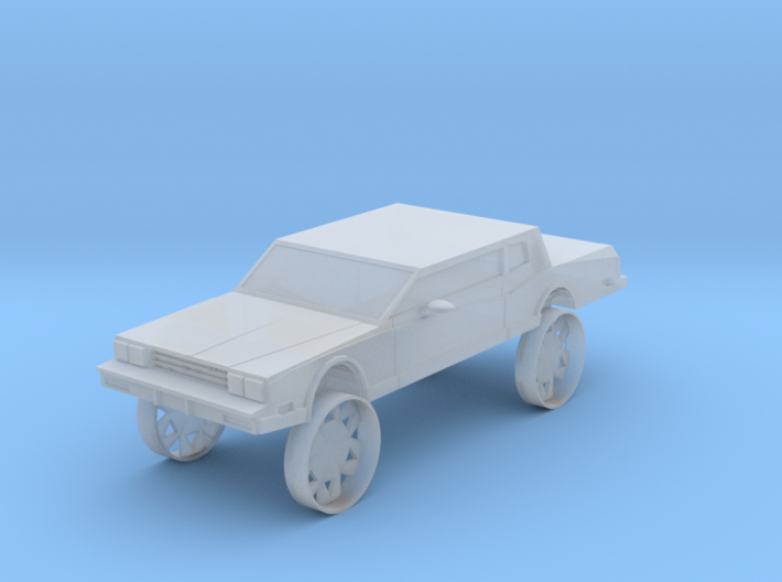 82 Monte Carlo Donk 3d printed