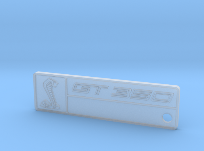 GT350 Keychain (No Chassis Number) 3d printed
