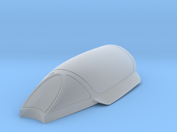 Bell-X-1A/B-canopy 3d printed