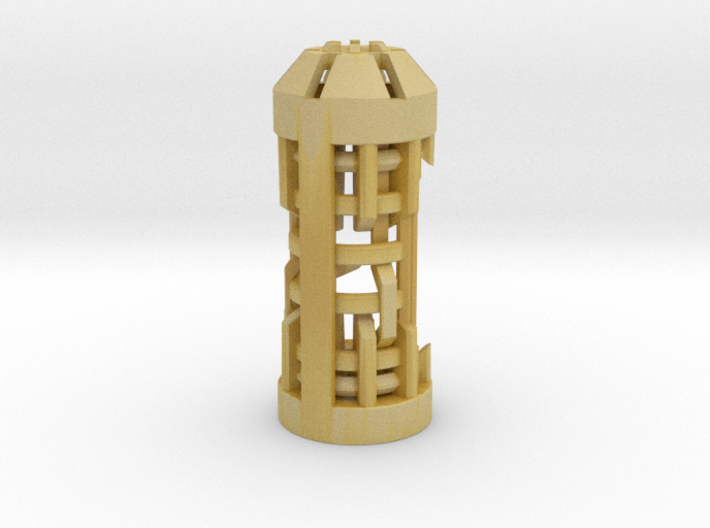 Plasma Chamber 2in Revision Stl 3d printed
