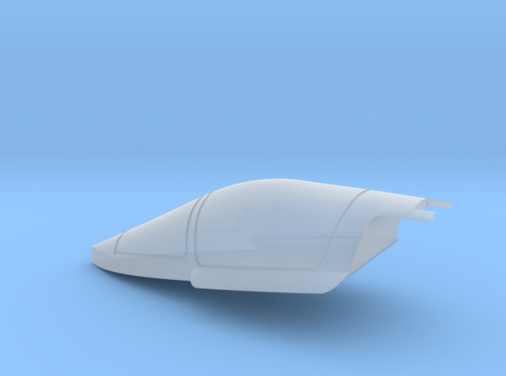 Bell-XF-109-CANOPY 3d printed