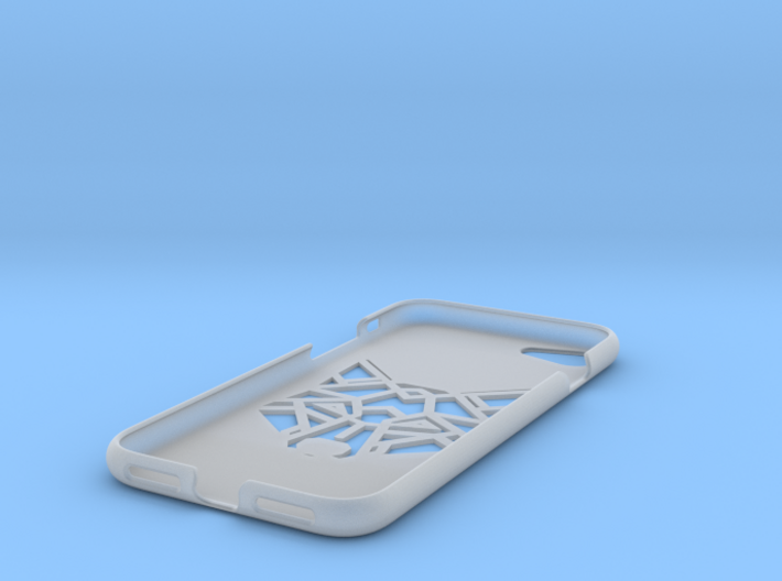 Iphone 7 Case, Geometric Fox/Wolf 3d printed