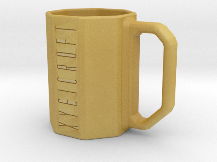 Pythagoras Mug 3d printed