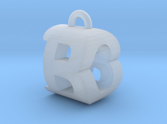3D-Initial-BO 3d printed