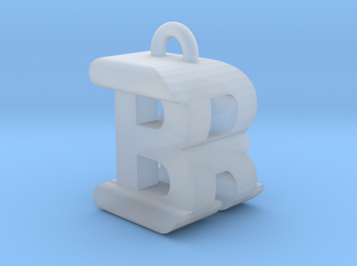 3D-Initial-BR 3d printed