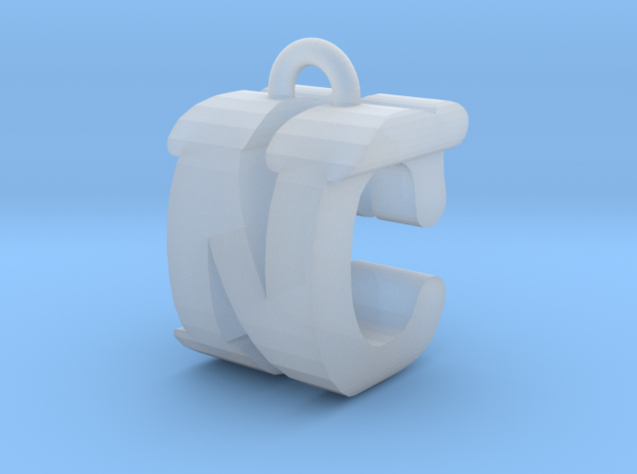 3D-Initial-CN 3d printed