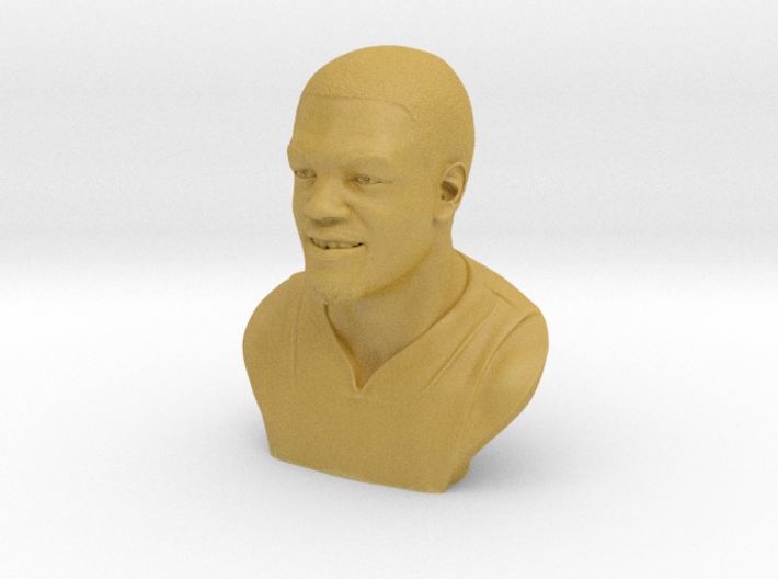 Hollow Of Kevin Durant Smiling 3d printed