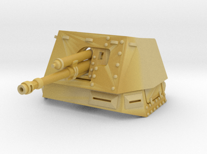 PanzerJager 1 (Fighting Compartment) 3d printed 