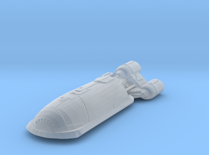 CSS-1 Corellian Star Shuttle 3d printed