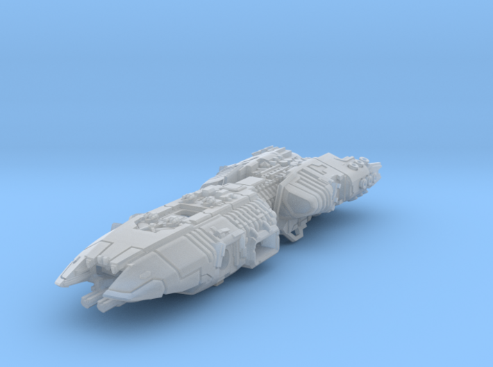 Colonial Assault Carrier - Starship Miniature 3d printed