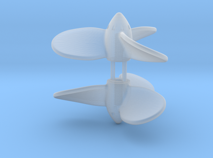 Propeller 1/96 (River) 3d printed