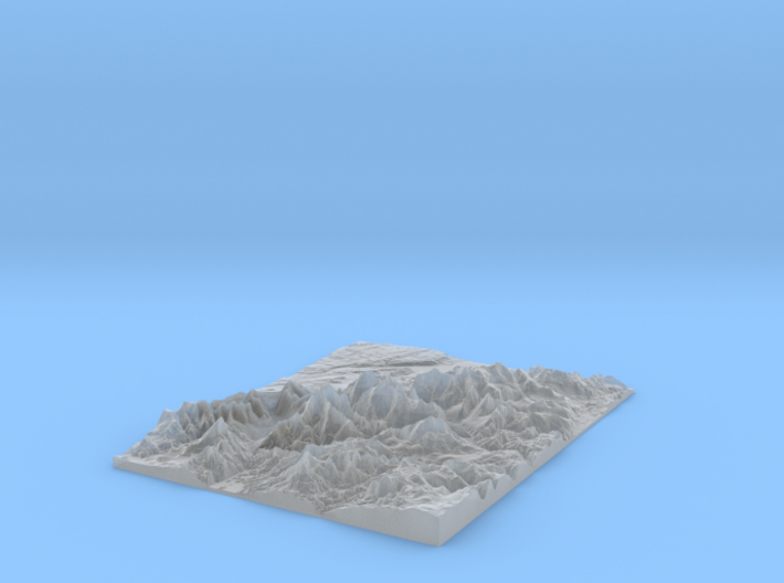 Snowdon W250 S342 E278 N378 3d printed