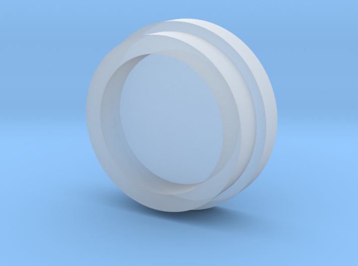 Blade Retention Adapter_Solid Glass Eye 3d printed