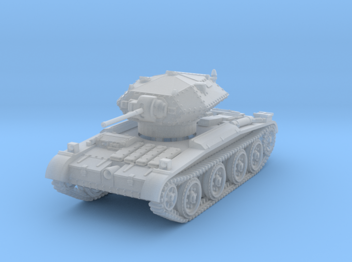Covenanter (1/72 scale) 3d printed