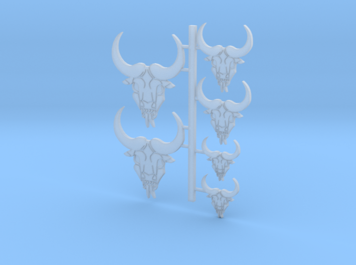 Bull Demon Sprue 3d printed