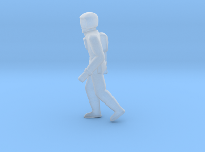 tiny space person 3 3d printed