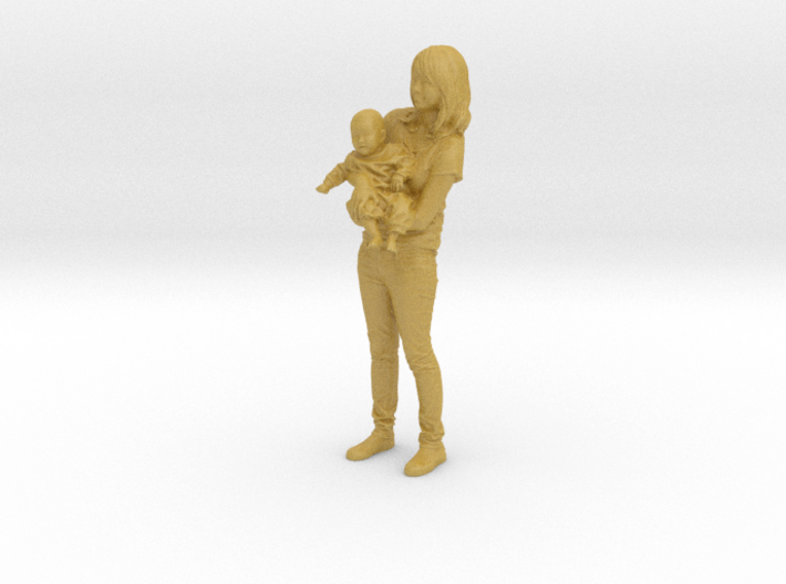 Mother and son - 369 3d printed